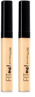 Maybelline Liquid, 25 Medium, 6.80 ml (Pack of 2)