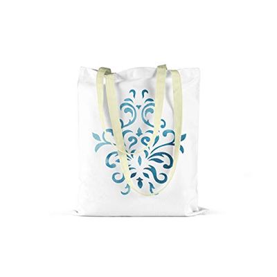 Bonamaison TRGCTB107152 Carry-On Luggage, Canvas, Multicolore