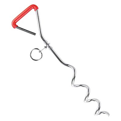 Trixie, 2259, Picchetto a vite con testa a spirale, 40 cm/ø 9,0 mm , 1 pezzo