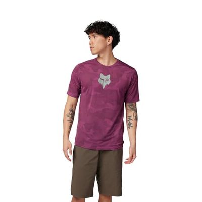 Fox Racing Koszulka Rowerowa Fox Ranger Tru Dri Sangria L T-Shirt, Uomo