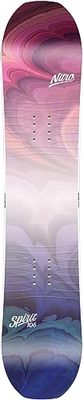 Nitro Snowboards Spirit Kids BRD '23, Allmountainboard, Twin, Flat-Out Rocker, Softride