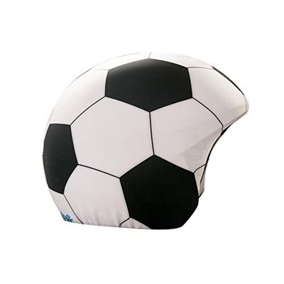 COOLCASC Multisport Couvre-Casque Ballon Football Print