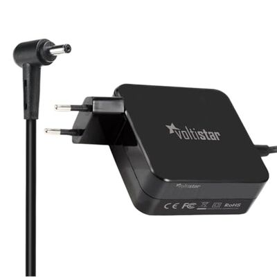 VOLTISTAR - Cargador Compatible con PORTATIL ASUS Vivo Book F200CA F202E Q200E S200E X200CA X201E X202E X540L ZENBOOK UX21A UX31A ADP-33AW 4.0x1.35mm 19V 1.75A 33W