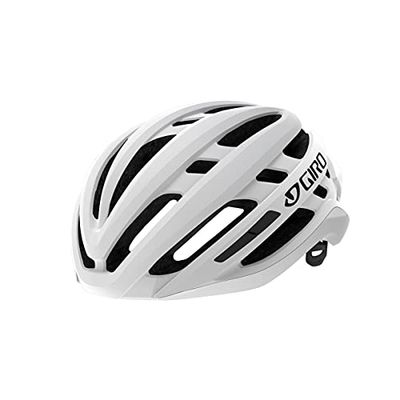 Giro Agilis, Casco Unisex, Matte White, Small