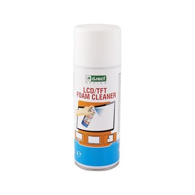 D.RECT Foam Schiuma Detergente | 400 ml | per: Schermo PC, Tablet, Smartphone, TV, LCD, LED, OLED
