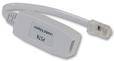 Pro Signal BT-500 RJ45 to BT6L Full Master PTSN Adaptor, 200mm