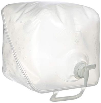 Politainer 15320 Waterjerrycan voor volwassenen, uniseks, transparant, één maat