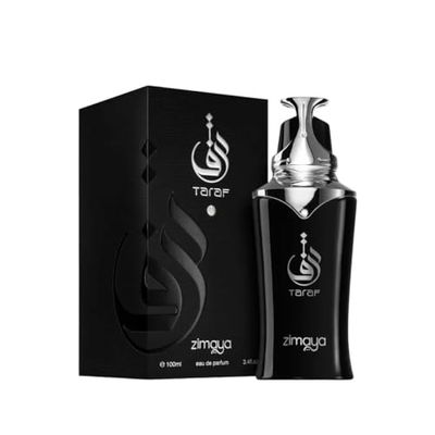 Afnan Zimaya Taraf Black for Unisex Eau de Parfum Spray, 3,4 Ounce