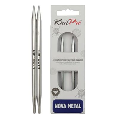 KnitPro KP10405 Nova Aiguille Interchangeable Circulaire Normale Bois Multicolore 39 x 1 x 18 cm