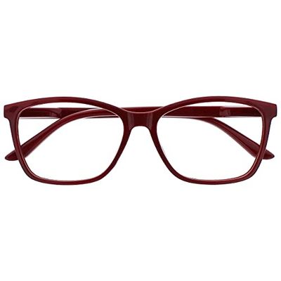 OPULIZE Rosso Scuro Marrone Lettori Grande Stile Designer Uomo Cerniere Molla R51-Z +1,00-50 Gr