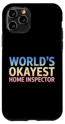 Inspector de viviendas más correcto del mundo Carcasa para iPhone 11 Pro