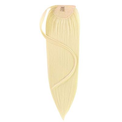 hair2heart Ponytail Hairpiece Synthetic Hair Ponytail, Colour 16 Straw Blonde