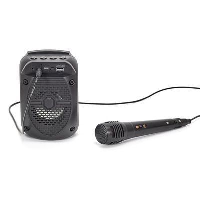 CMP - Altavoz Karaoke inalámbrico para smartphone (5 W)