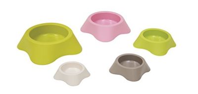 Croci C6020050 Ciotola Candy per Gatti o Cani, Multicolore