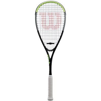 Wilson, Racchetta da Squash Blade Team Unisex-Adult, black, One Size