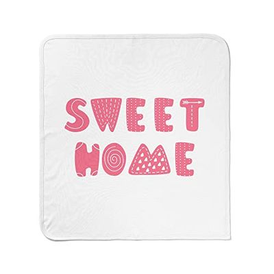 Questo Casa, Couverture de Bébé pour Garçons et Filles, Tissu en Mousseline, Couverture pour Siège Auto et Lit Bébé, Taille: 80x80 Cm
