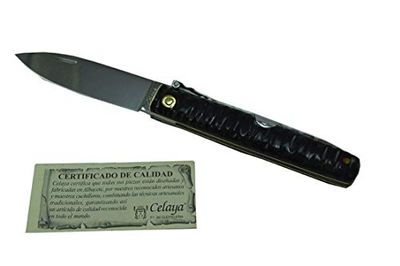 Coltello Celaya Artigianale Corno Bufalo 7,8 cm
