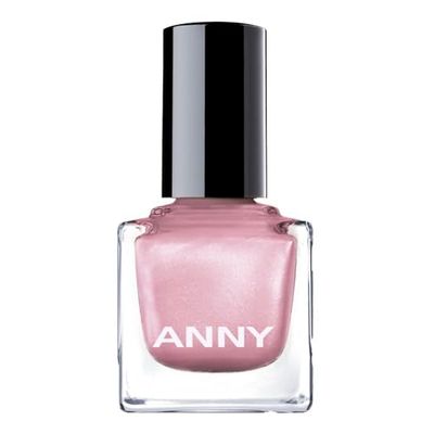ANNY Nail Polish - Vernis à ongles de qualité supérieure avec une brillance durable - Résistant aux éclats et à séchage rapide - Rose galactique - 15 ml