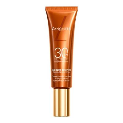 Lancaster Infinite Bronze Tinted Protection Sunlight Cream SPF30 Light/Medium Shade 50ml