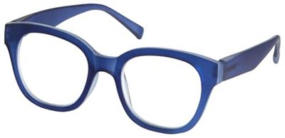 Remaldi Women's Hockley Reading Glasses, Blue, 1.25