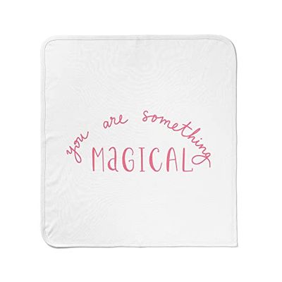 Questo Casa, Manta de Bebé para Niños y Niñas, Muselina, Manta para Asiento de Coche y Cuna, Tamaño: 80x80 Cm