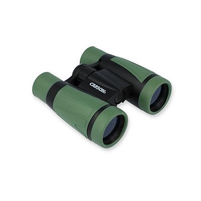 Carson Carson Hawk Binocolo per Bambini 30mm, Binocolo Tascabile, per Esplorazione, Educazione all'Aperto e Giochi Educativi, Ideale per la Natura, Kit da Campeggio e Regali per Bambini (HU-530)