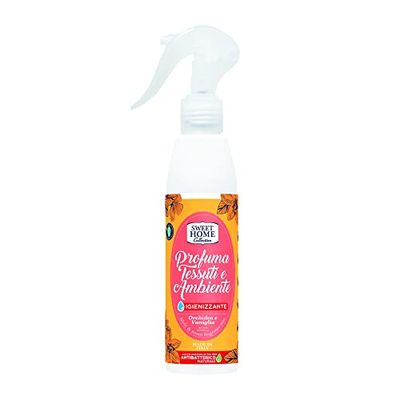 Sweet Home Collection Suarez Orchidea Vaniglia Profumo Tessuti Ambienti Spray 250 ml