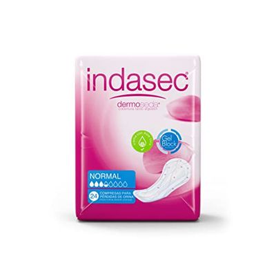 Indasec Dermoseda Normal, 24 unidades