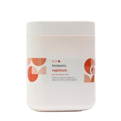 Terpenic evopro Capsicum Gel lenitivo Azione Calmante 1000 ml 1 pezzo 300 g