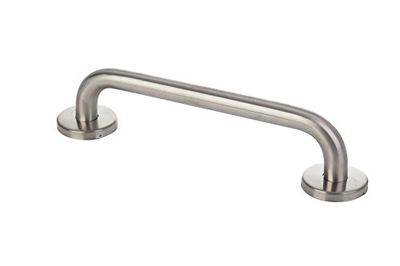 AsinoX 101925011 handgreep voor badkamer, roestvrij staal, 19 x 250 mm