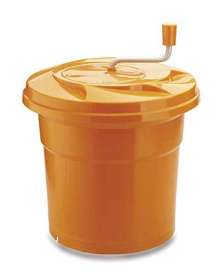 LACOR - 61420 - Centrifugadora manual de 12 litros - laranja