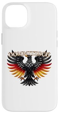 Dommitzsch Deutsch Deutschland German Souvenir Artikel Custodia per iPhone 14 Plus
