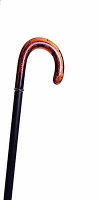 Crook syntetisk pinne – bärnstensstil