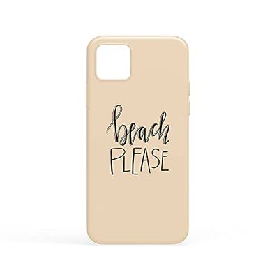 Bonamaison Digitaal bedrukte hoes compatibel met iPhone 11, telefoonhoes, beschermhoes, stootvast, siliconen, flexibel