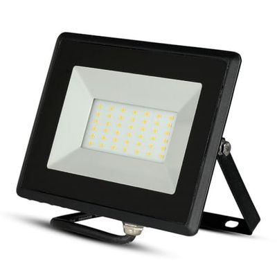 Faro LED Esterno 30W, Ip65 per Esterni Nero con Vetro Ip65 4250Lm Luce Calda 3000K