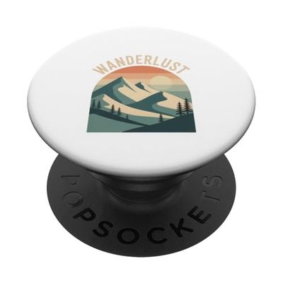 Una ilustración de la naturaleza PopSockets PopGrip Adhesivo