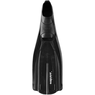 Mares Plana avanti Tre, Pinne da Immersione Scarpetta Chiusa Adulto – Unisex, Nero, 44
