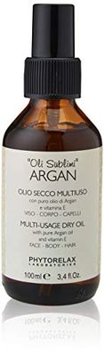 Phytorelax Laboratories Argan Multi-Usage Dry Oil - 100 ml