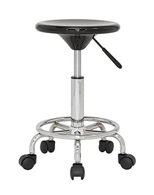 Studio Designs Studio Taburete, Metal, Color Negro