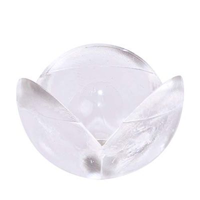 WAGNER Protection d'angle SAFE CORNER SMALL - Lot de 4 pièces - Ø 31 mm, protection d'angle à coller, pour l'intérieur et l'extérieur, en plastique de haute qualité - 15223004