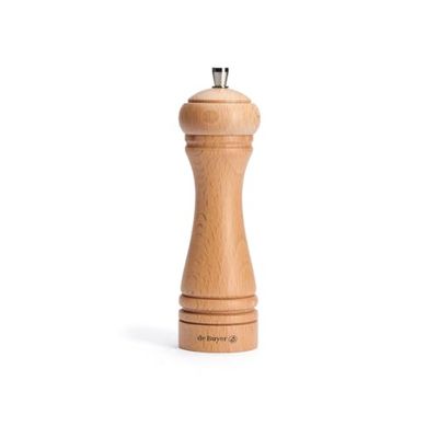 De Buyer, Molinillo Pimienta JAVA 18 cm alto,natural--P246.180101