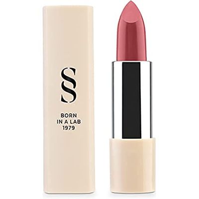 Sensilis Make Up - Rossetto Rouge Foundant, Idratante e Levigante con Acido Ialuronico, Oli Nutrienti e Vitamina E - Tono 02 Stefania Bianco