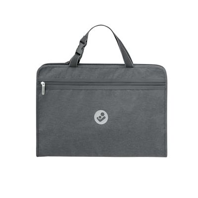 Maxi-Cosi achterbank organizer, 4 vakken incl. tablethouder, compatibel met auto en wandelwagen, snel geïnstalleerd, onderhoudsvriendelijk, waterafstotend, autostoelorganizer kids, Twillic Graphite