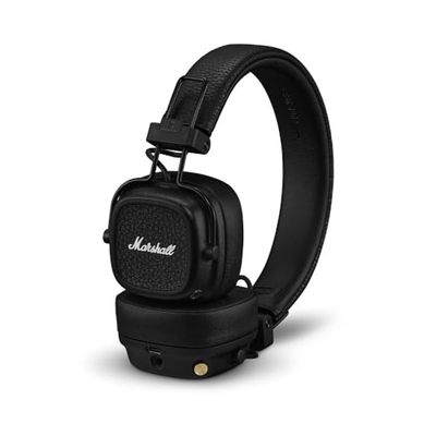 Marshall Major V Casque sans Fil Bluetooth, autonomie de 100 Heures - Noir