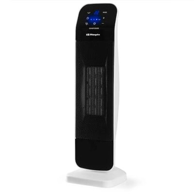 Orbegozo CR 5029 oscillerende keramische verwarming, afstandsbediening, timer, 3 modi, anti-tip, aanraakpaneel, 2000 W