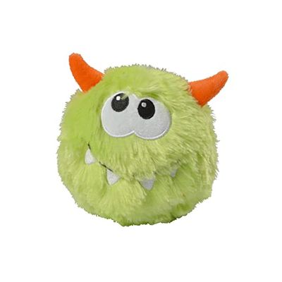 Love Story, Jouet Peluche Monstre Polyester 14 x 10 x H14,5 cm Les Monstres Vert
