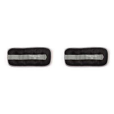 TrendySport Manicotto del peso per caviglie e polsi, 1 pezzo - 1,0 kg (Confezione da 2)