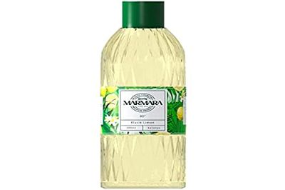 MARMARA Limon Kolonya 80° Bottiglia Splash in PET da 300 ml | Acqua di Colonia | Dopobarba | Profumo di limone | Eau de Cologne | Classik acqua profumata al limone per donna e uomo