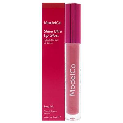 ModelCo Shine Ultra Lip Gloss – Berry Pink For Women 4,8 g Lip Gloss