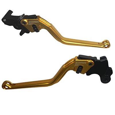 ACCOSSATO Paire de leviers or pour Mv Agusta Dragster 800/RR de 2014 à 2016 (CC 800)